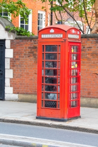 Cabine téléphonique de Londres